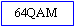 Pole tekstowe: 64QAM